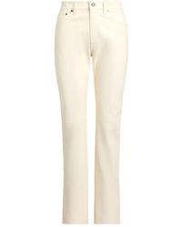 Polo Ralph Lauren - Lammwollhose im Five-Pocket-Design - Lyst