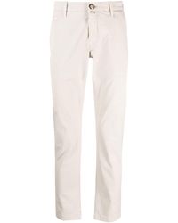 Jacob Cohen - Bobby Slim-fit Chinos - Lyst