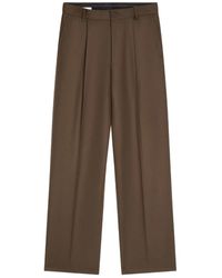 Dries Van Noten - Pantaloni Dritti - Lyst