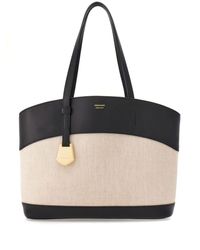 Ferragamo - Shopper Bag With Logo, - Lyst