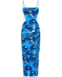 Ph5 - Spaghetti-Strap Split Midi Dress - Lyst