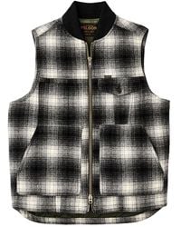 Filson - Checked Gilet - Lyst