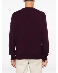 Moncler - Pull À Patch Logo - Lyst