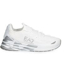 EA7 - Crusher Distance Sneakers - Lyst