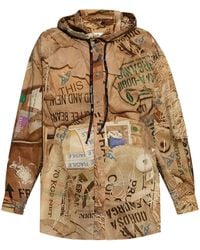 Vivienne Westwood - Rib Hooded Shirt - Lyst