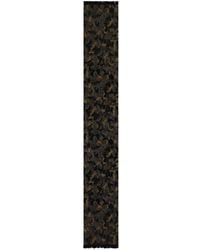 ZEGNA - Abstract-Print Fringed Scarf - Lyst