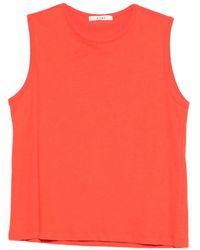 6397 - Top mit rundem Ausschnitt - Lyst