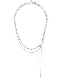 Justine Clenquet - Kim Chain-link Necklace - Lyst