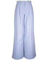 Twp - Belt-Loops Leather Trousers - Lyst