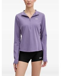 Under Armour - Motion Quarter-Zip Long-Sleeve Top - Lyst