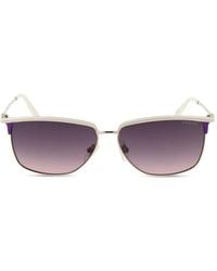 GUESS EYEWEAR - Rectangle-Frame Sunglasses - Lyst