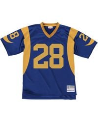 Mitchell & Ness - Nfl Legacy "Rams 1999 Marshall Faulk" Jersey - Lyst