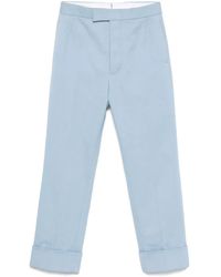 Thom Browne - Hose Mit Verstellbarem Riemen - Lyst