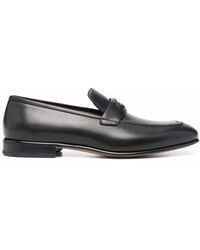 Ferragamo - Madison Leather Penny Loafers - Lyst