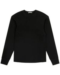 Entire studios - Thermal Long-Sleeve Cotton Shirt - Lyst