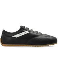 McQueen - Boxe Leather Sneakers - Lyst