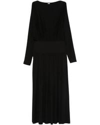 TOTEME - Kleid Mit U-Boot-Ausschnitt - Lyst