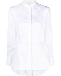Alexander McQueen - Long-sleeve Button-fastening Shirt - Lyst
