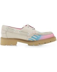 Clarks - Chaussures Bateau Cleyhill Fire - Lyst