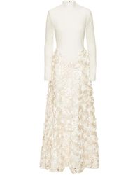 ROTATE BIRGER CHRISTENSEN - ローズトリム ワンピース - Lyst