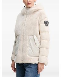 Blauer - Hooded Padded Jacket - Lyst