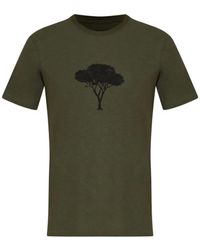 Osklen - T-Shirt Mit Grafischem Print - Lyst