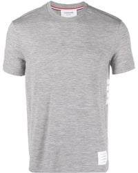 Thom Browne - T-Shirt À Patch Logo - Lyst