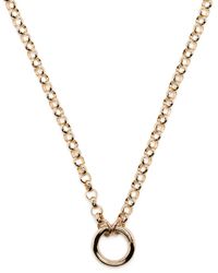 Lucy Delius Jewellery - Heavy Belcher チェーン ネックレス 9kイエローゴールド - Lyst