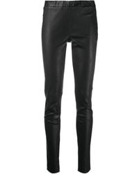 Arma - Skinny Leather Trousers - Lyst