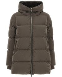 Moorer - Plumífero Carinzia Con Botones - Lyst