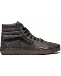Vans - Sk8 Hi Glitter Classic Sneakers - Lyst