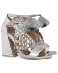 Kat Maconie - Sandales Aya À Pampilles - Lyst