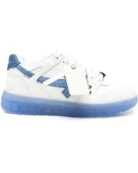 Off-White c/o Virgil Abloh - Out Of Office Metal Sneakers - Lyst