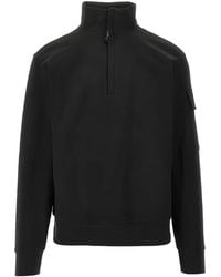 C.P. Company - Metropolis Half-Zip Sweater - Lyst