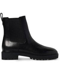 Ralph Lauren - Allyson Leather Boots - Lyst