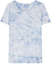 Majestic Filatures - Camiseta con motivo tie-dye - Lyst