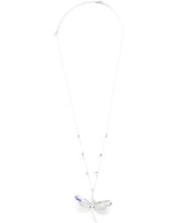 Swarovski - X Ariana Grande Crystal And Cubic Zirconia Pendant Necklace And Brooch - Lyst