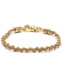 Emanuele Bicocchi - Knot Braid Bracelet - Lyst