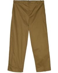 Maison Kitsuné - Straight-Leg Cotton Chinos - Lyst