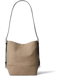 Lemaire - Small Belted Tote Bag - Lyst
