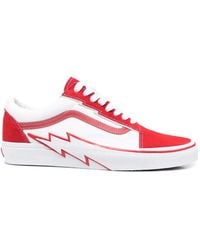 Vans - Old Skool Bolt Two-Tone Sneakers - Lyst