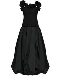 ROTATE BIRGER CHRISTENSEN - Off-Shoulder Dress - Lyst
