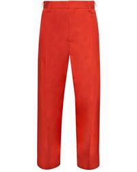 Marni - Pantalones rectos con pinzas - Lyst