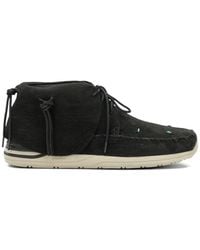 Visvim - Fbt Lhamo-Folk Beaded Desert Boots - Lyst