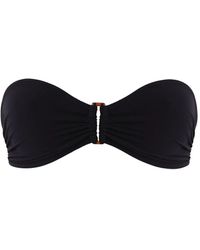 Vilebrequin - Ring-Detail Bandeau Bikini Top - Lyst