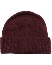 Brunello Cucinelli - Speckled Wool Beanie - Lyst