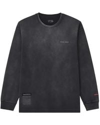 Izzue - Faded-Effect Logo-Patch T-Shirt - Lyst