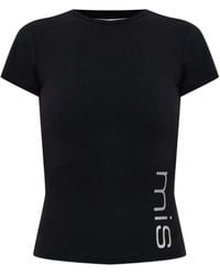 MISBHV - T-Shirt À Découpe Au Dos - Lyst