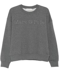 Marc O' Polo - Logo-Embroidered Sweater - Lyst