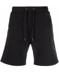Tommy Hilfiger - Drawstring-Waist Cotton-Blend Track Shorts - Lyst
